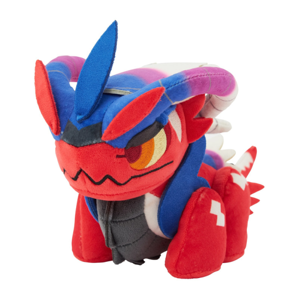 Authentic Pokemon center plush Koraidon limited build Pokedoll  22CM (long)